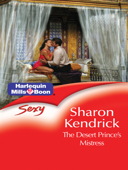 Cover image for The Desert Prince's Mistress